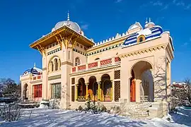 La datcha Somboli classée,