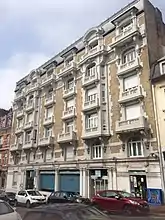 Immeuble Dervaux, Boulogne-sur-Mer.