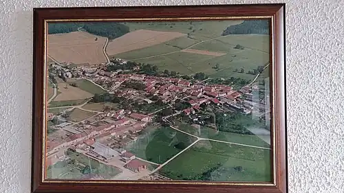 Vue panoramique du village