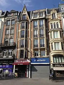 8 et 10 place de la Gare, Lille