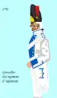 grenadier du 91e régiment d’infanterie de ligne de 1792 à 1794