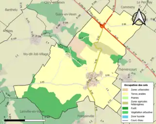 Occupation des sols.