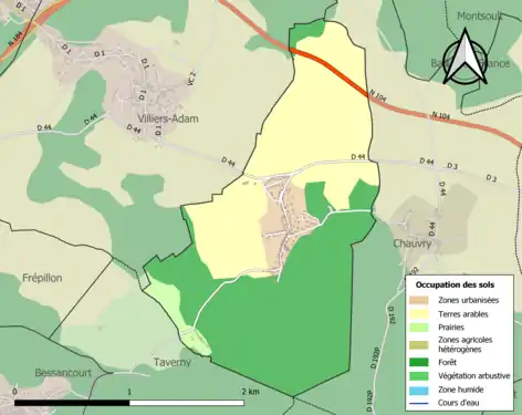 Occupation des sols.