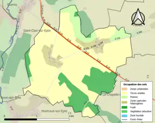 Occupation des sols.
