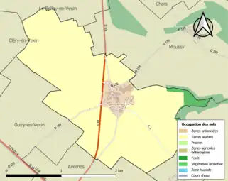 Occupation des sols.