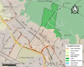 Occupation des sols.