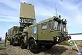 96L6E radar du système S-400 au Salon international aérospatial de Moscou-2011