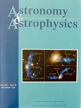 Image illustrative de l’article Astronomy & Astrophysics