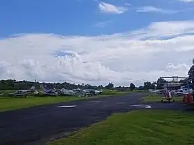 Aérodrome de Saint-François.