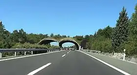 Image illustrative de l’article Autoroute A-10 (Espagne)
