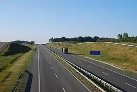 Image illustrative de l’article Autoroute A1 (Pologne)
