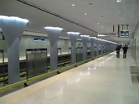 Image illustrative de l’article Młociny (métro de Varsovie)