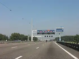 Image illustrative de l’article Autoroute A29 (Pays-Bas)