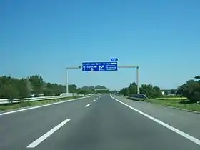 Image illustrative de l’article Autoroute A3 (Autriche)