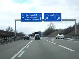 Image illustrative de l’article Autoroute A4 (Autriche)