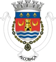 Blason de Alcobaça