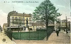 ... et dans les années 1920, bien avant la création de l'autoroute.