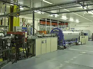 Accélérateur de particules AGLAE utilisé pour des analyses non destructives