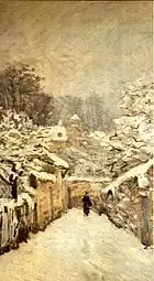 La Neige à Louveciennes (1875), Musée d'Orsay