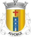 Blason de Alvorge