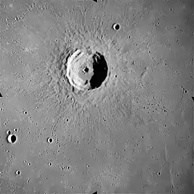 Image illustrative de l'article Timocharis (cratère)