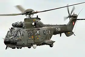 Image illustrative de l’article Aérospatiale AS332 Super Puma