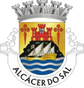 Blason de Alcácer do Sal
