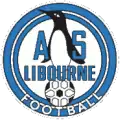 Logo de l'AS Libourne dans les années 80
