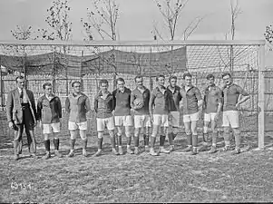 L'AS française le 2 octobre 1921