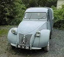 2 CV fourgonnette AU