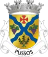 Blason de Pussos
