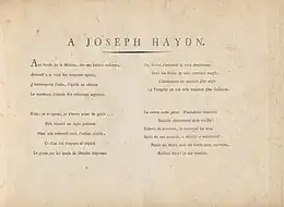 Page imprimée sur deux colonnes