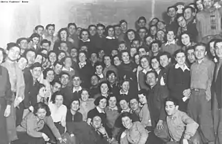 Rassemblement des pionniers (1936 ou 1937)