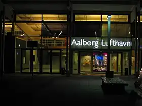 Image illustrative de l’article Aéroport d'Aalborg