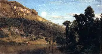 Berkshire Foothills', 1864, Berkshire Museum (en)