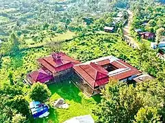 Le palais d'Abba Jifar vu de Jiren (en).