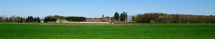 Abbaye Notre-Dame-des-Dombes au Plantay.