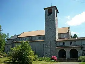 Abbaye Notre-Dame de Tournay, vue d'ensemble.