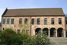 L’abbaye Saint-Denis-en-Broqueroie