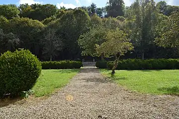 Jardin de buis.