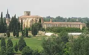 L'abbaye.