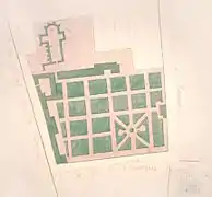 L'ancienne abbaye de Longault.