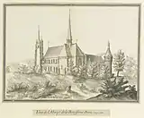 Dessin du 25 juin 1618.