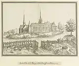 Vue du 25 juin 1618.