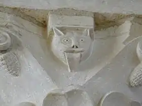 Chats tirant la langue.