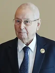 AlgérieAbdelkader Bensalah, président de la chambre haute