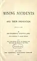 Mining accidents and their prevention, 1889