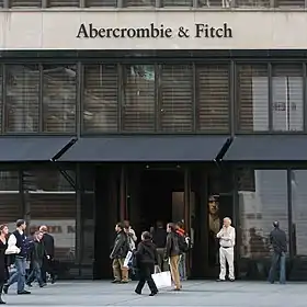 illustration de Abercrombie & Fitch