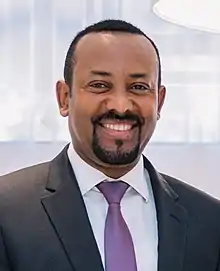 ÉthiopieAbiy Ahmed,Premier ministre
