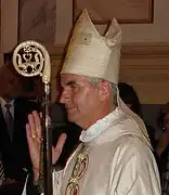 Photographie du TRP Columban Luser, abbé de Göttweig depuis 2009